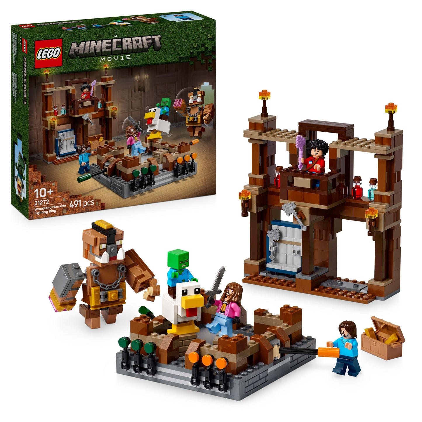 LEGO Minecraft: Woodland Mansion Fighting Ring (21272)