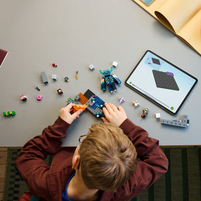 LEGO Minecraft: The Warden Encounter (21274)