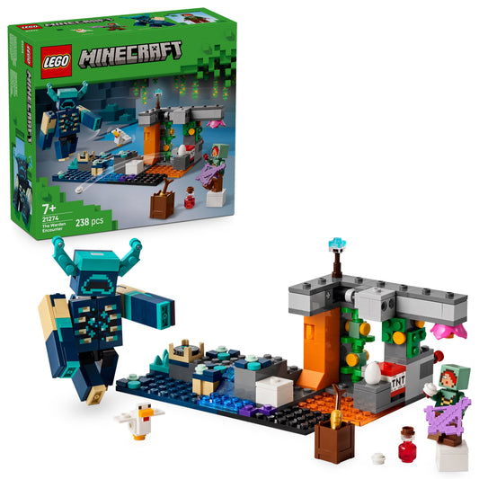 LEGO Minecraft: The Warden Encounter (21274)