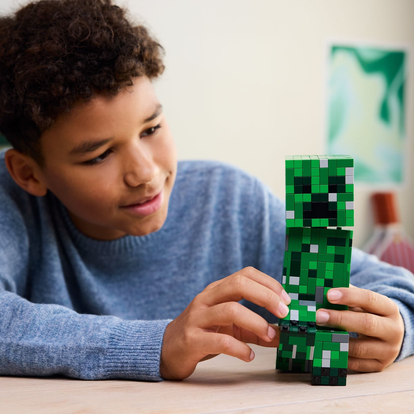 LEGO Minecraft: The Creeper (21276)