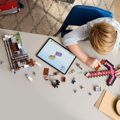 LEGO Minecraft: The Pickaxe Mine (21277)