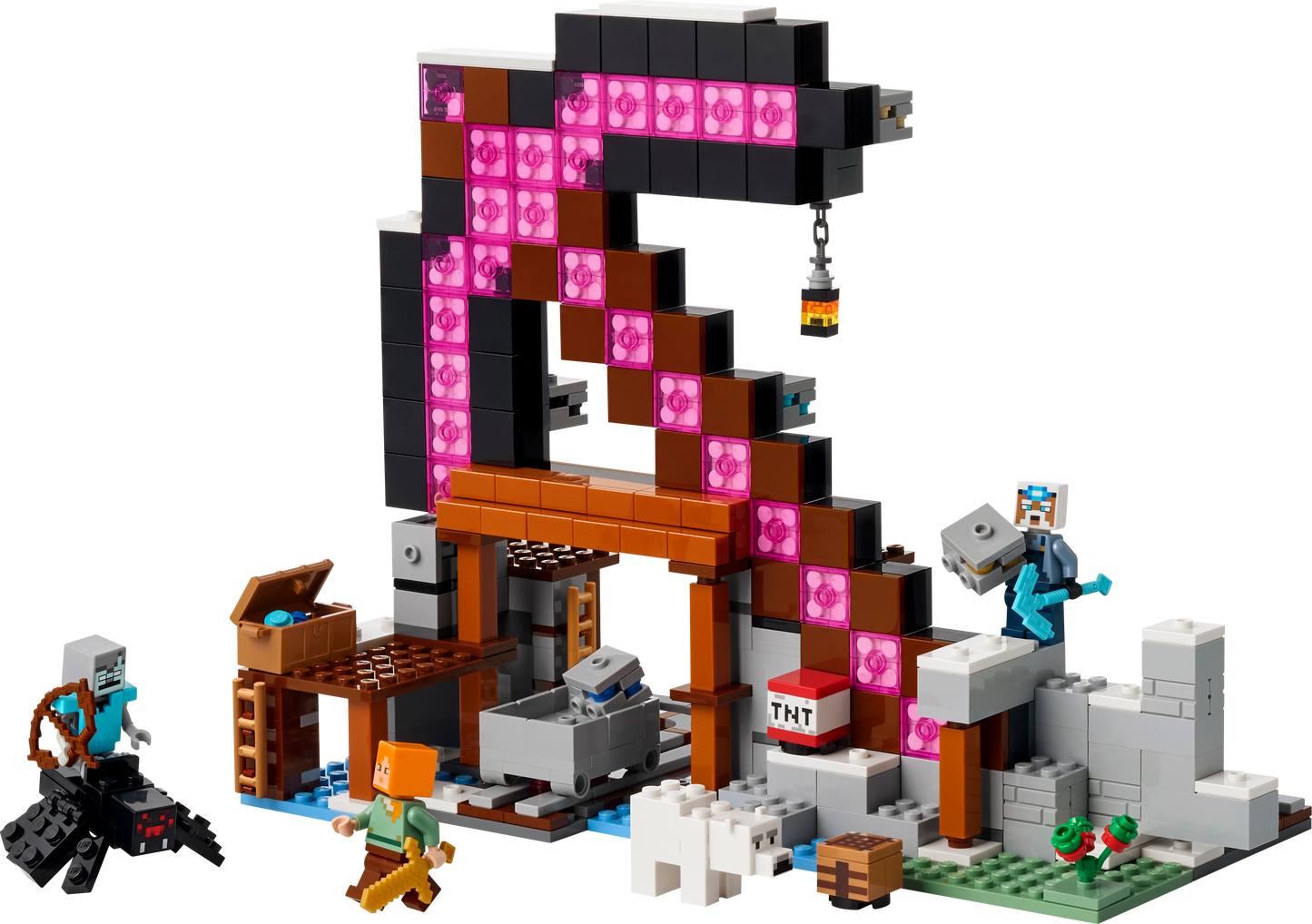 LEGO Minecraft: The Pickaxe Mine (21277)