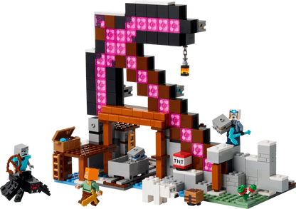 LEGO Minecraft: The Pickaxe Mine (21277)