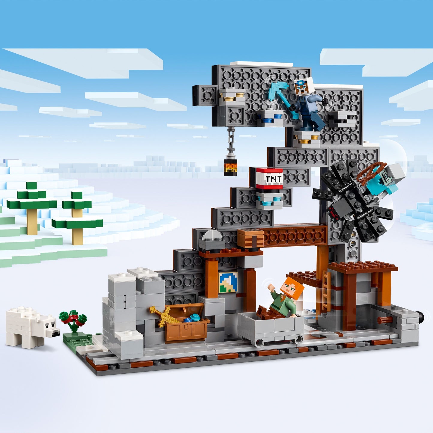 LEGO Minecraft: The Pickaxe Mine (21277)