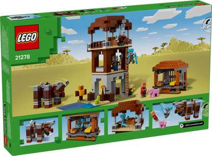 LEGO Minecraft: The Pillager Outpost and Ravager (21278)