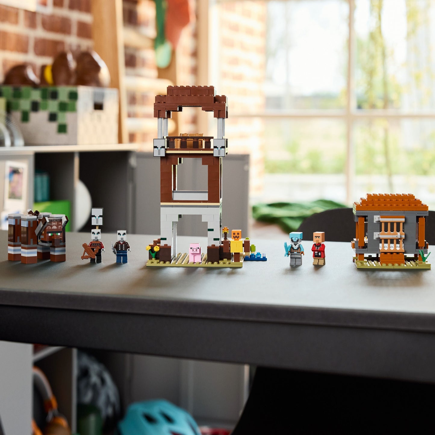 LEGO Minecraft: The Pillager Outpost and Ravager (21278)
