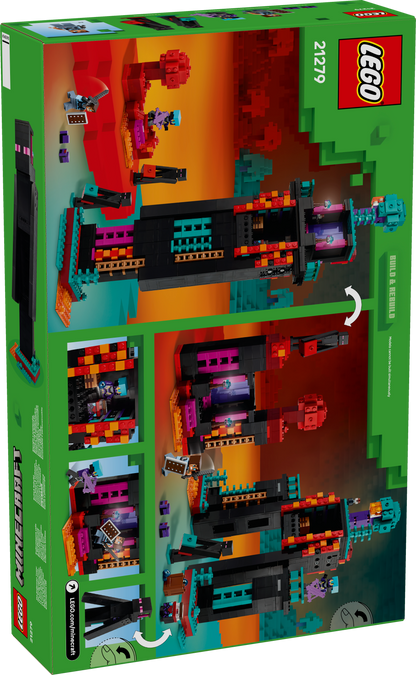 LEGO Minecraft: The Enderman Tower (21279)