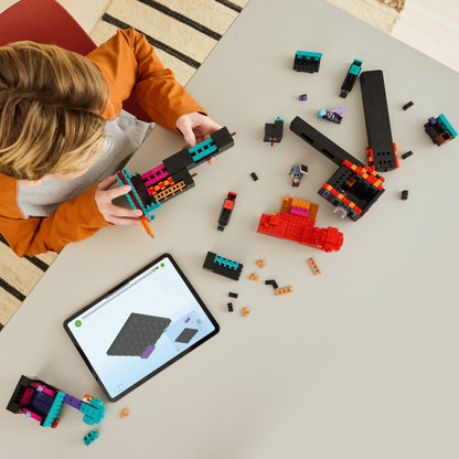 LEGO Minecraft: The Enderman Tower (21279)