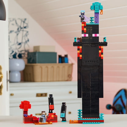 LEGO Minecraft: The Enderman Tower (21279)