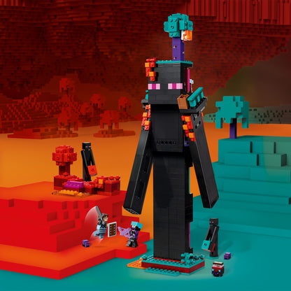 LEGO Minecraft: The Enderman Tower (21279)
