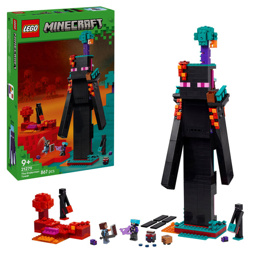 LEGO Minecraft: The Enderman Tower (21279)