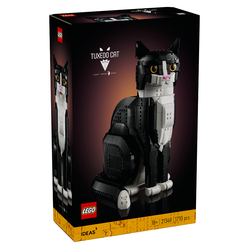 LEGO Ideas: Tuxedo Cat (21349)