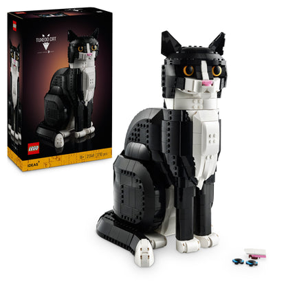 LEGO Ideas: Tuxedo Cat (21349)