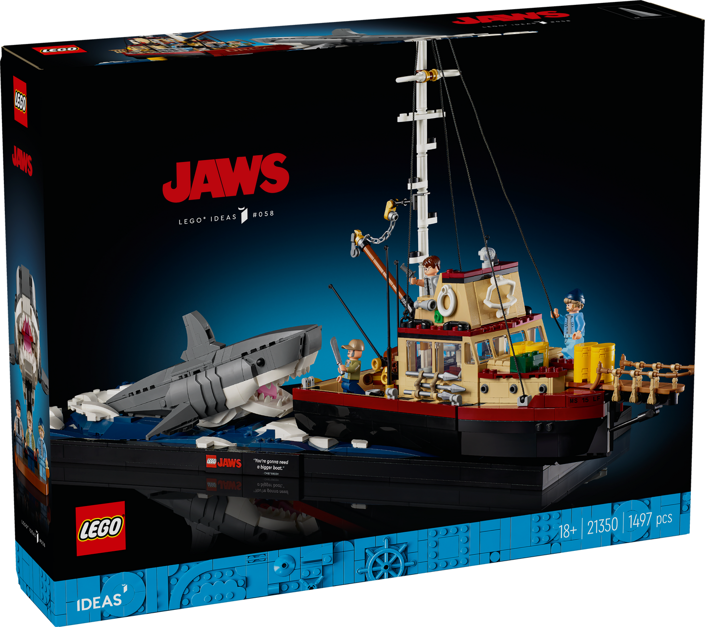 LEGO Ideas: Jaws (21350)