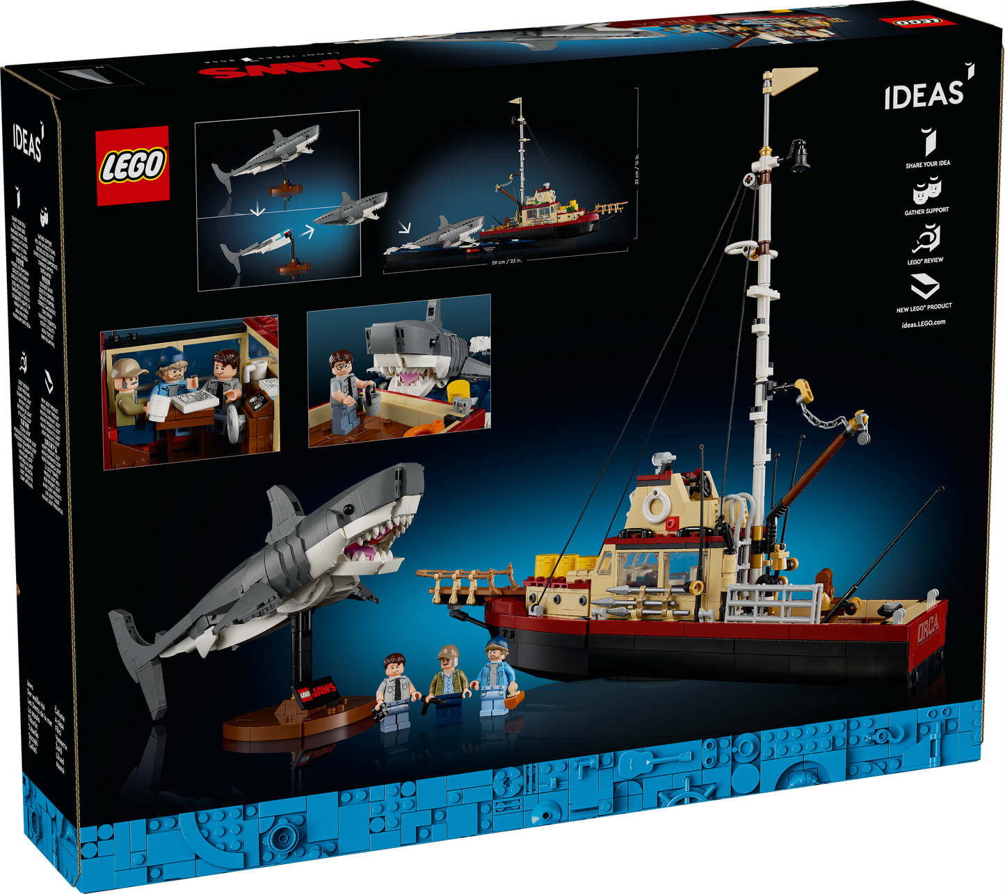 LEGO Ideas: Jaws (21350)