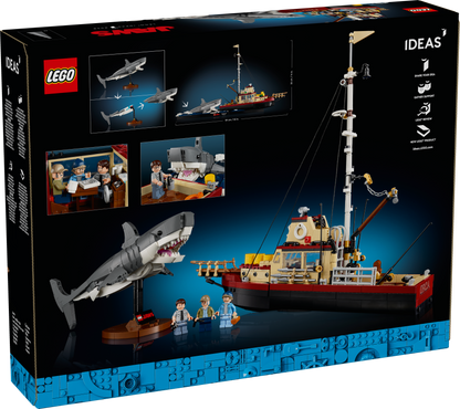LEGO Ideas: Jaws (21350)