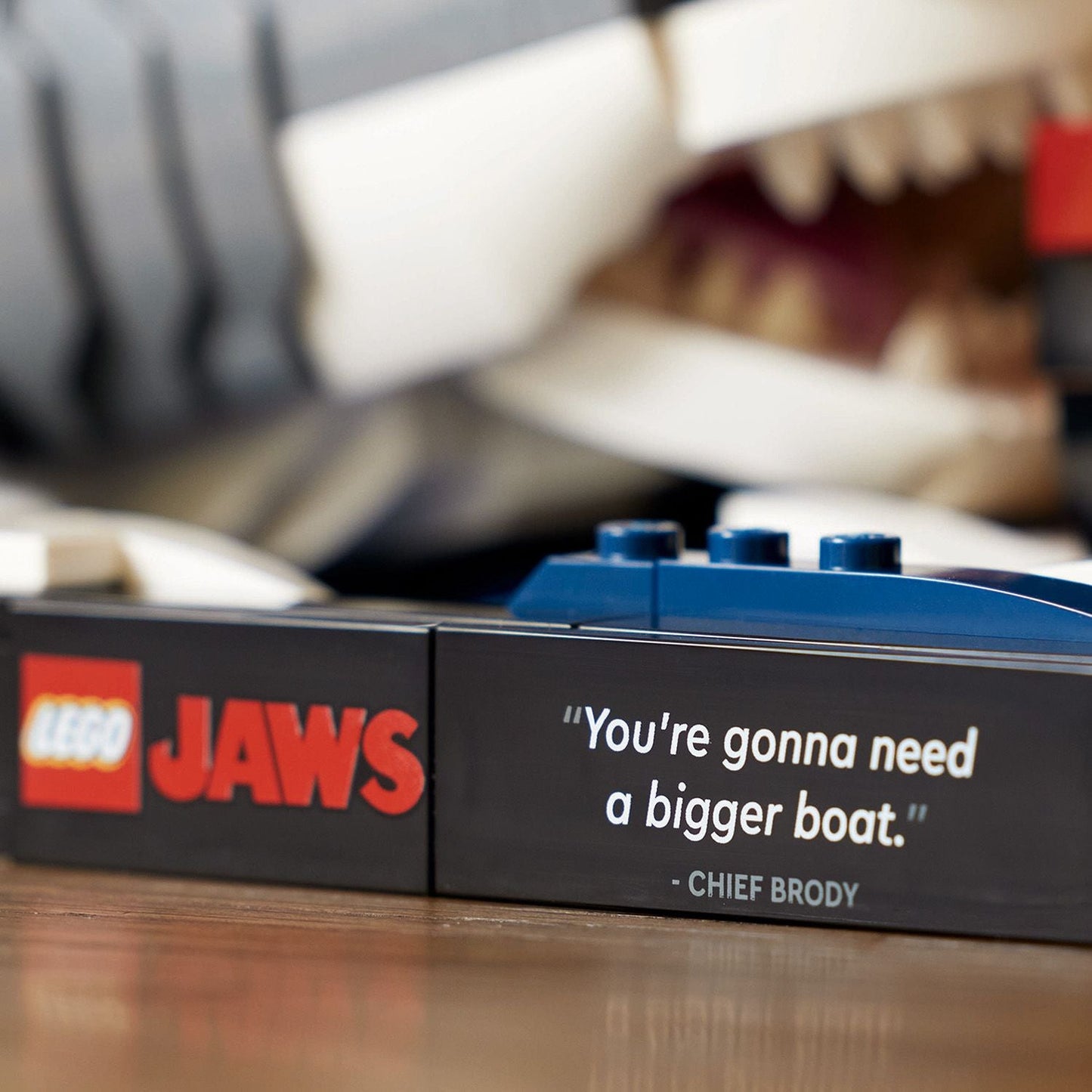 LEGO Ideas: Jaws (21350)