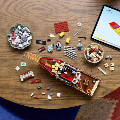 LEGO Ideas: Jaws (21350)