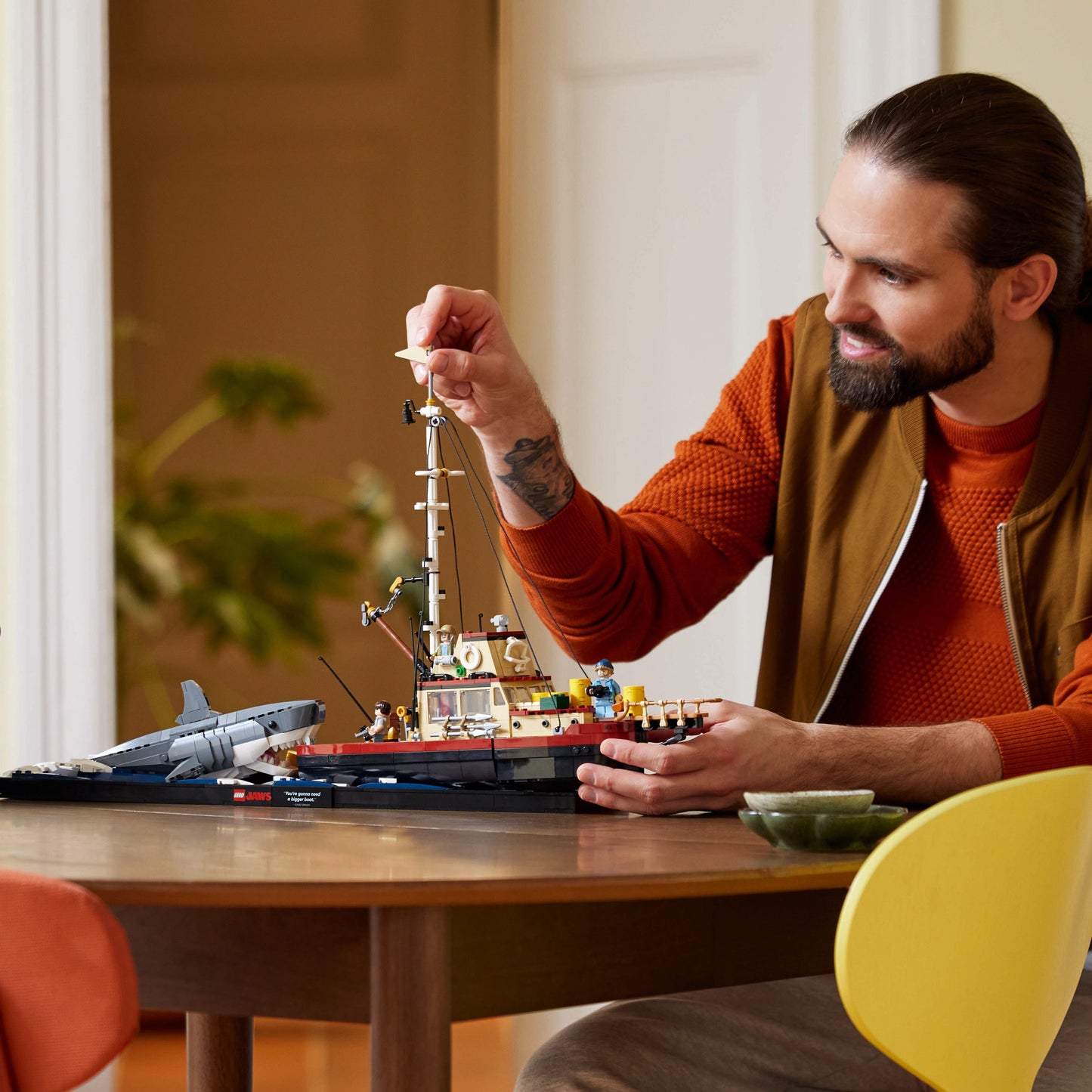 LEGO Ideas: Jaws (21350)