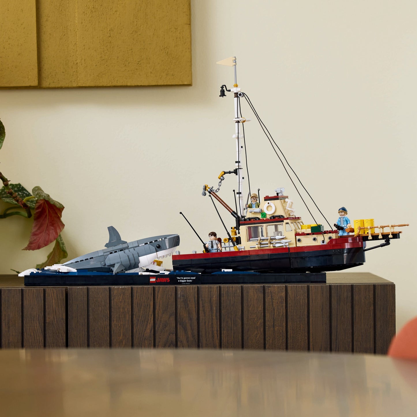 LEGO Ideas: Jaws (21350)