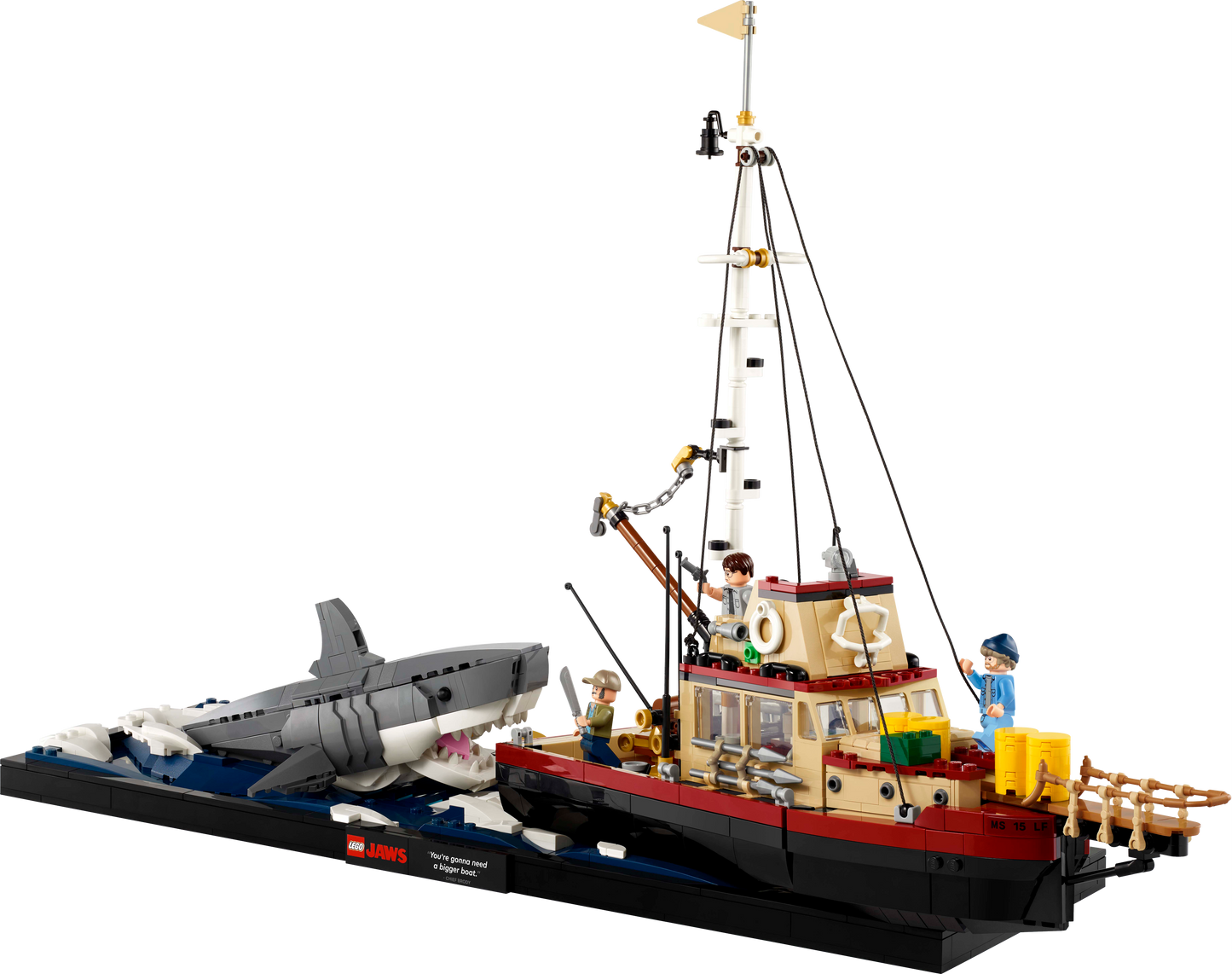 LEGO Ideas: Jaws (21350)