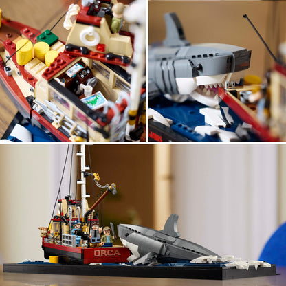LEGO Ideas: Jaws (21350)