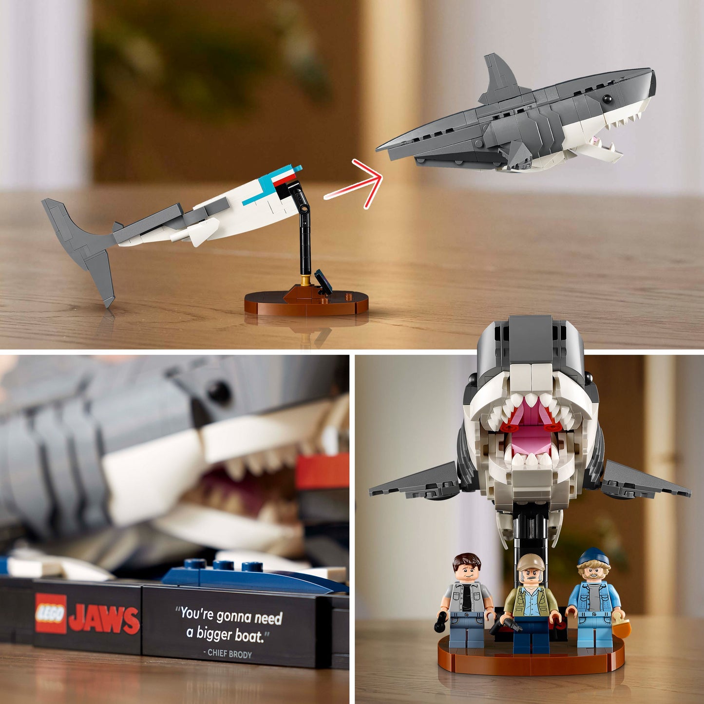 LEGO Ideas: Jaws (21350)