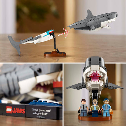 LEGO Ideas: Jaws (21350)