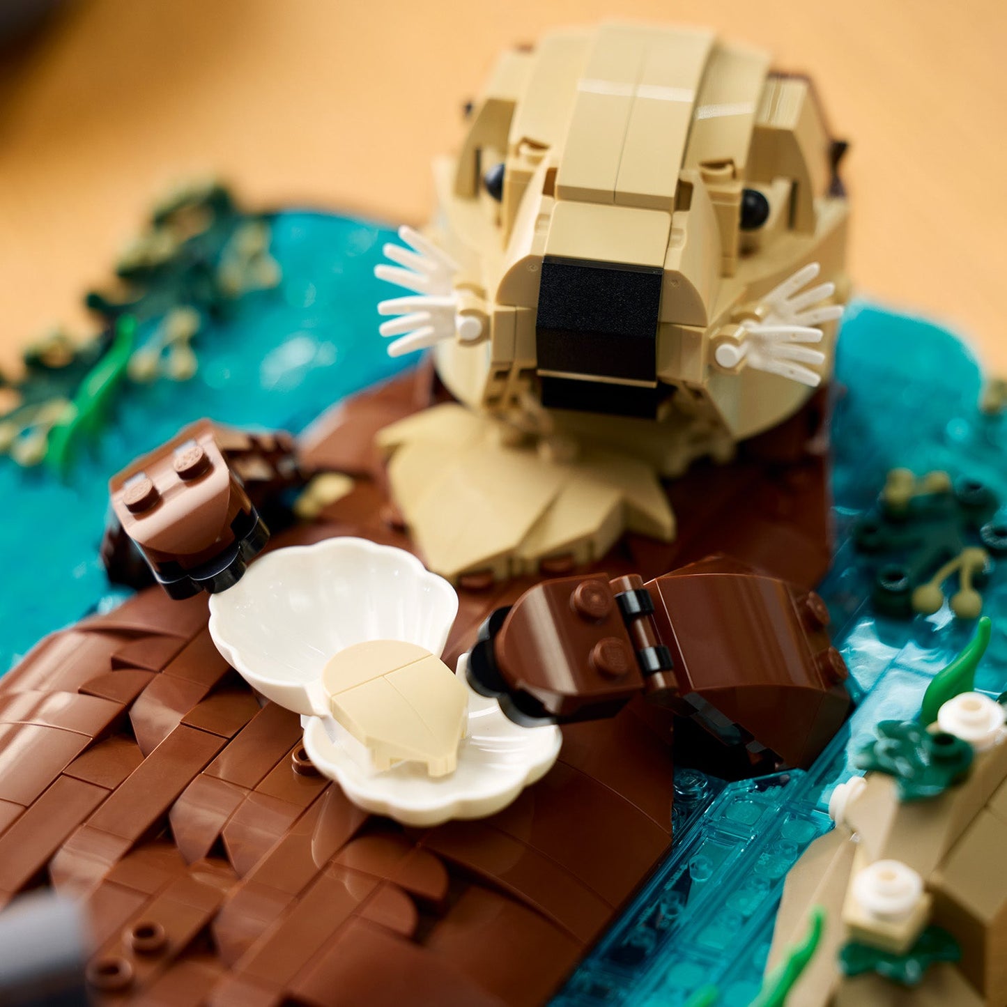 LEGO Ideas: Floating Sea Otters (21366)