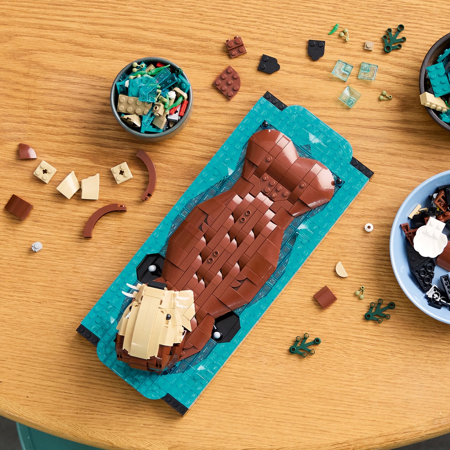 LEGO Ideas: Floating Sea Otters (21366)