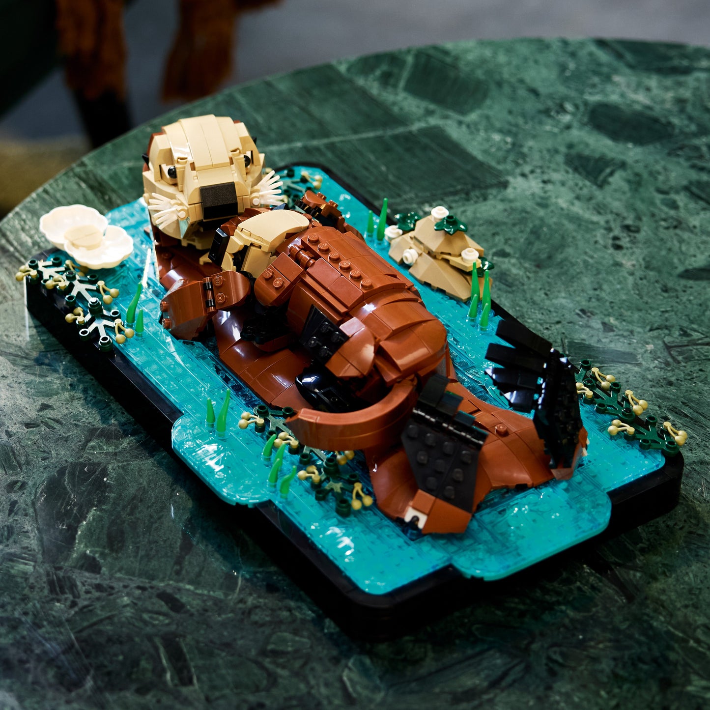 LEGO Ideas: Floating Sea Otters (21366)