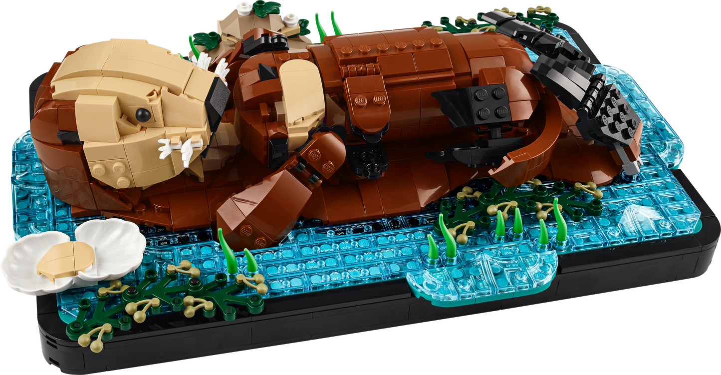 LEGO Ideas: Floating Sea Otters (21366)