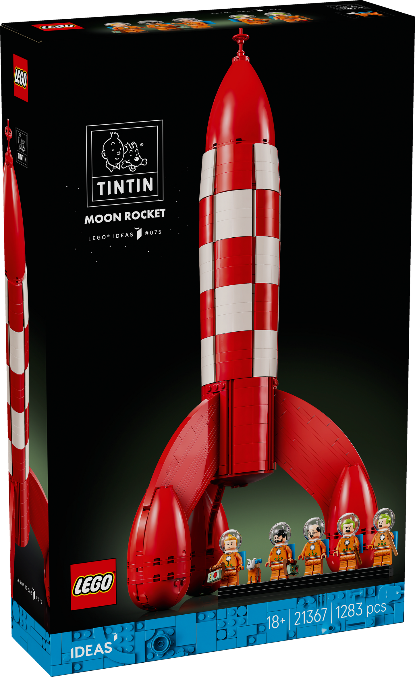 LEGO Ideas: Tintin Moon Rocket (21367)