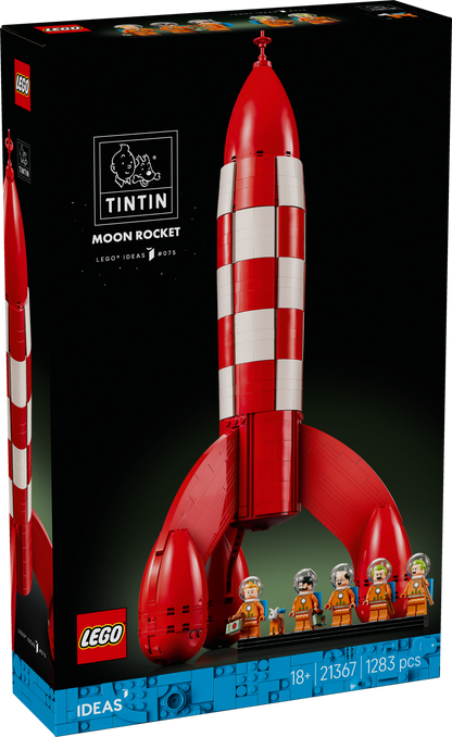 LEGO Ideas: Tintin Moon Rocket (21367)