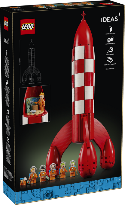 LEGO Ideas: Tintin Moon Rocket (21367)