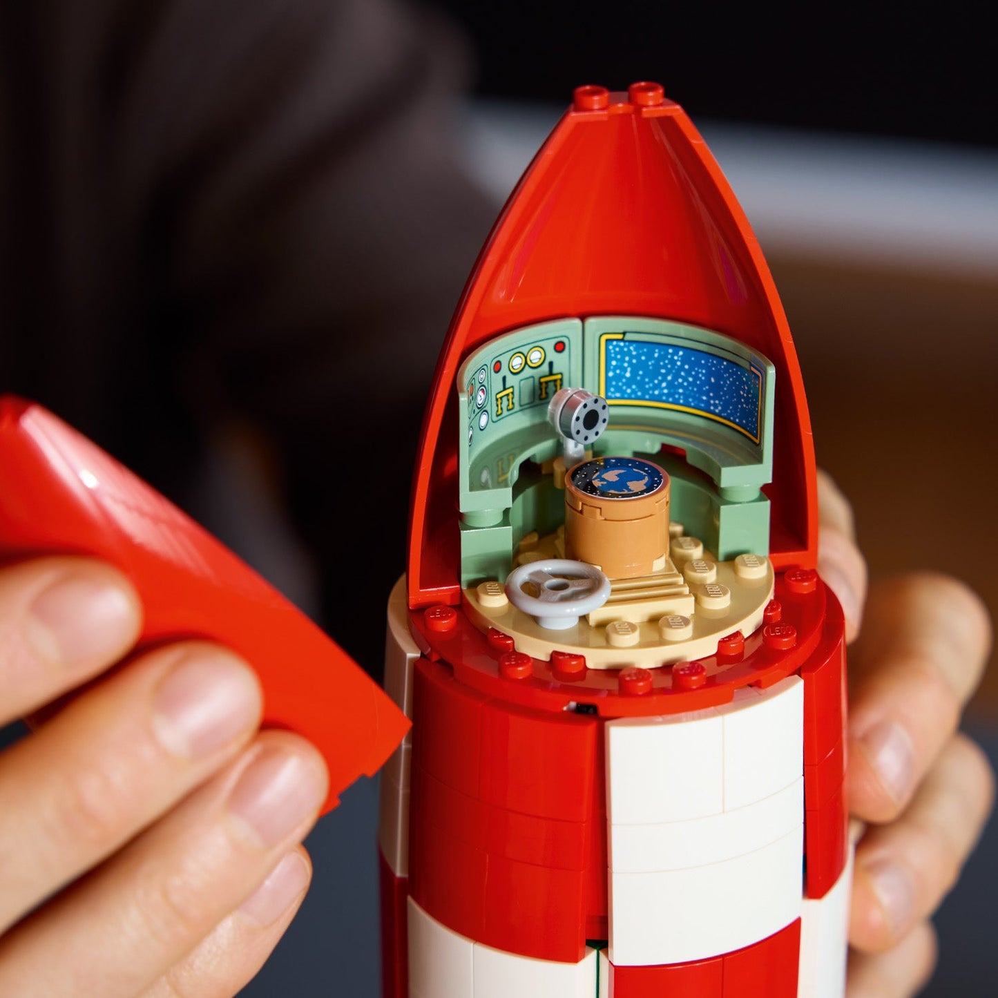 LEGO Ideas: Tintin Moon Rocket (21367)