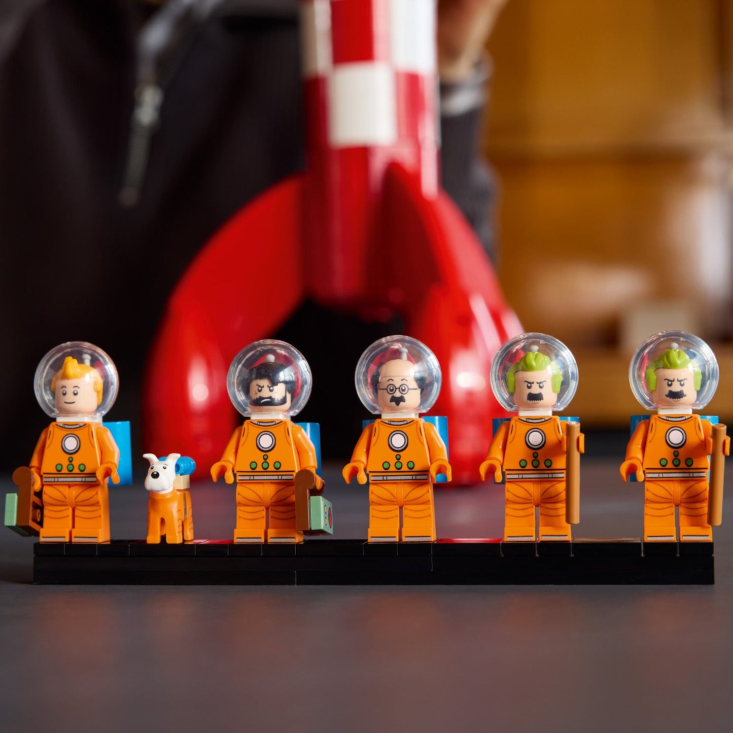 LEGO Ideas: Tintin Moon Rocket (21367)