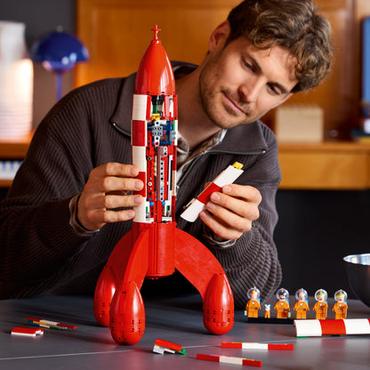 LEGO Ideas: Tintin Moon Rocket (21367)