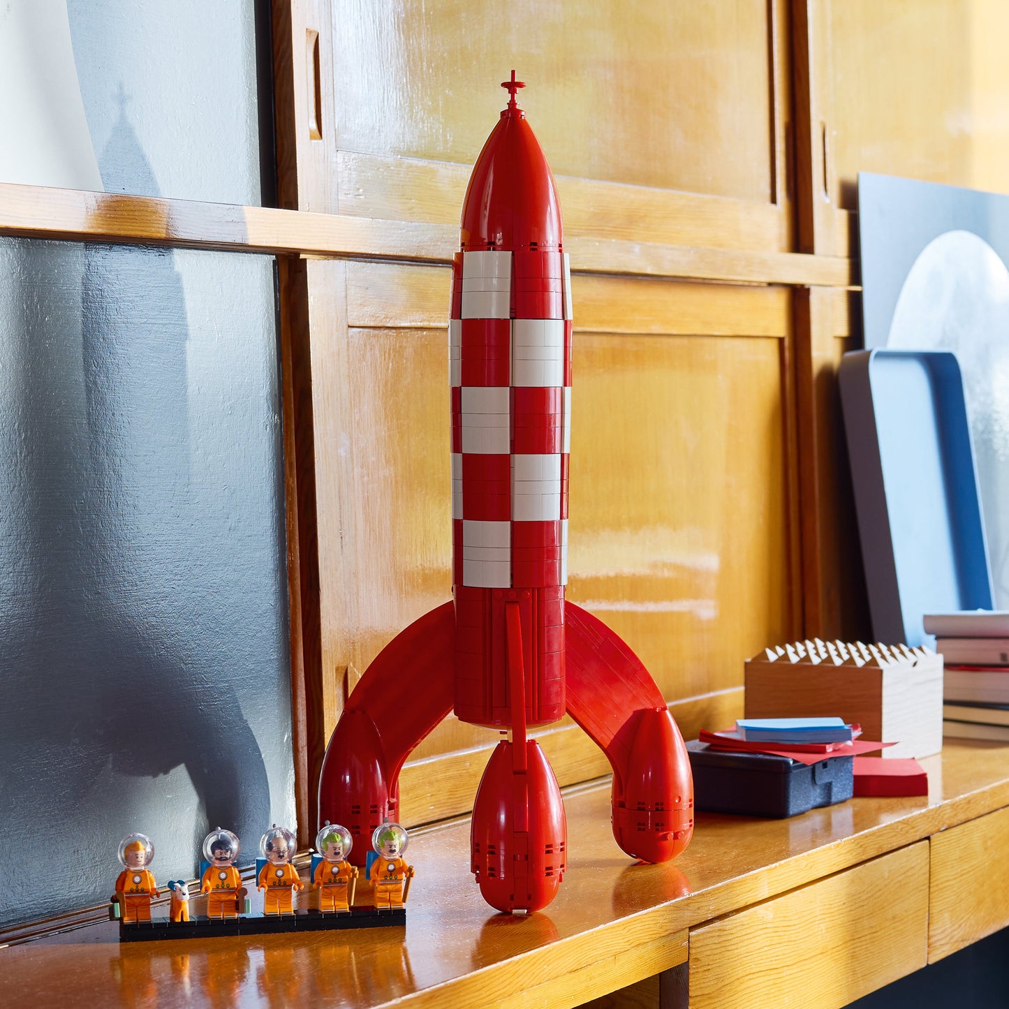 LEGO Ideas: Tintin Moon Rocket (21367)