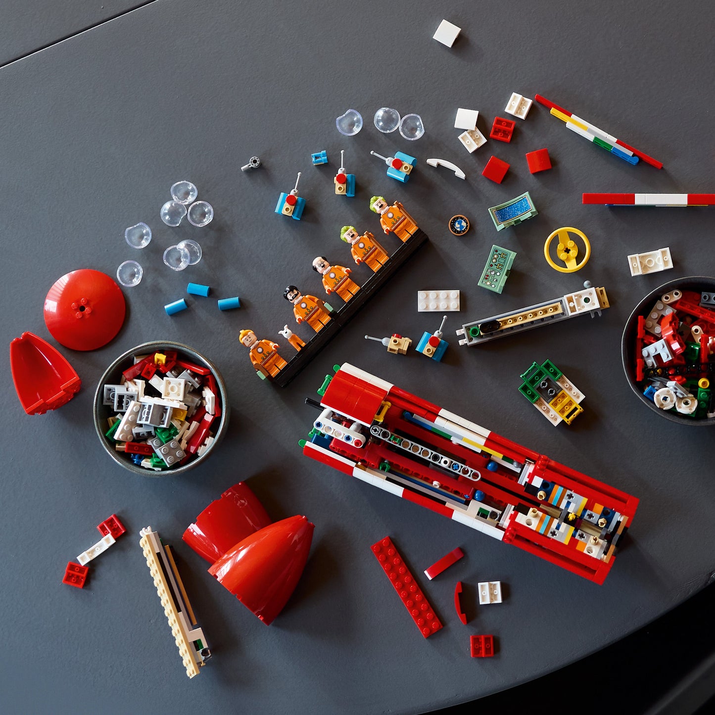 LEGO Ideas: Tintin Moon Rocket (21367)