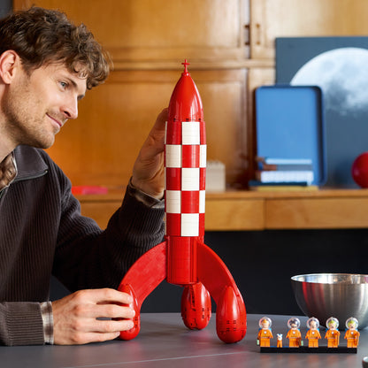 LEGO Ideas: Tintin Moon Rocket (21367)