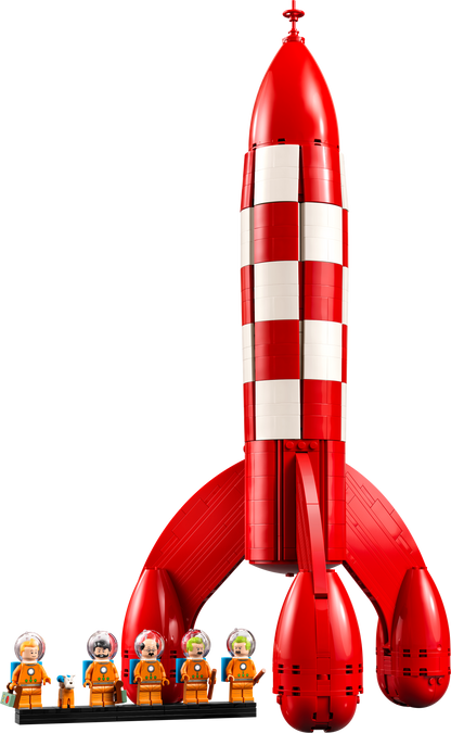 LEGO Ideas: Tintin Moon Rocket (21367)