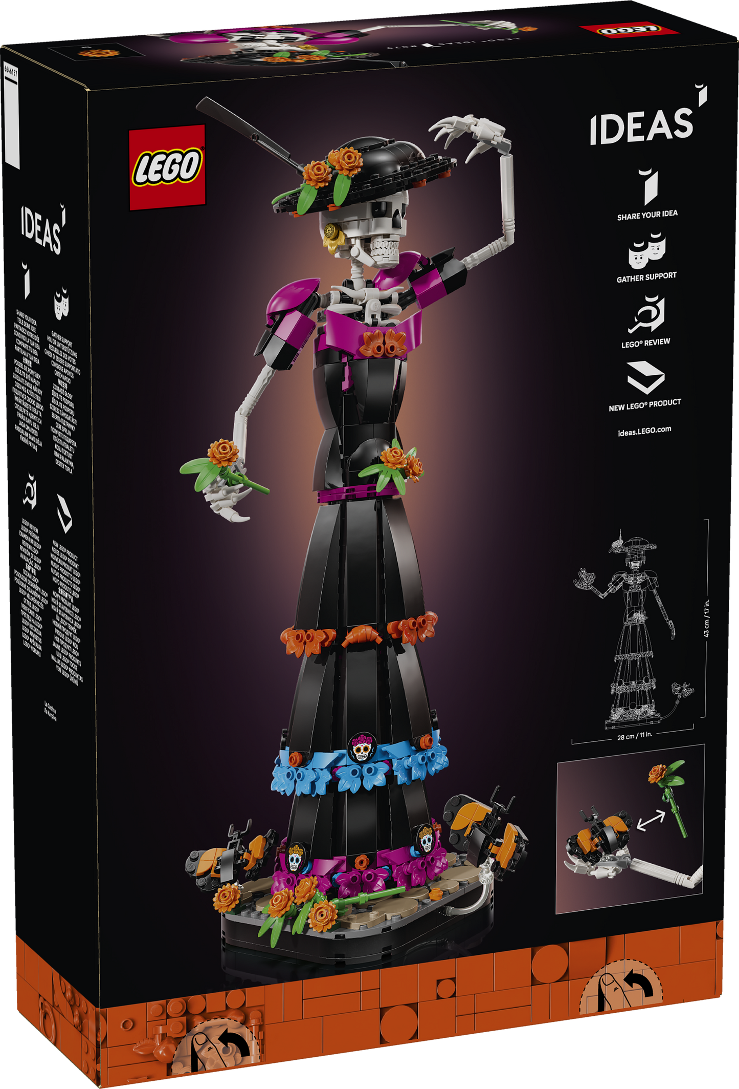 LEGO Ideas: La Catrina (21372)