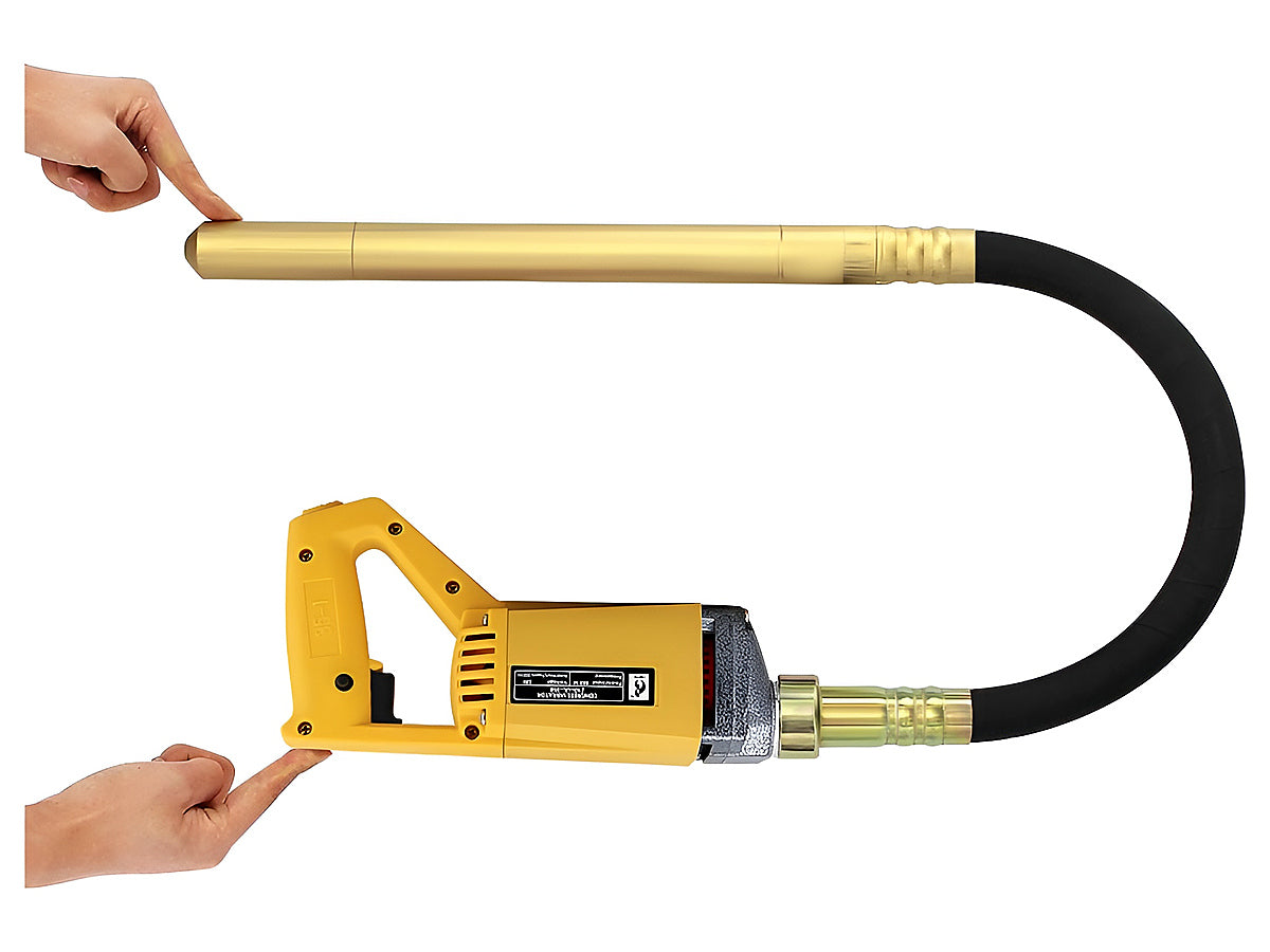 850W Portable Handheld Electric Concrete Cement Mixing with Flexible Hose