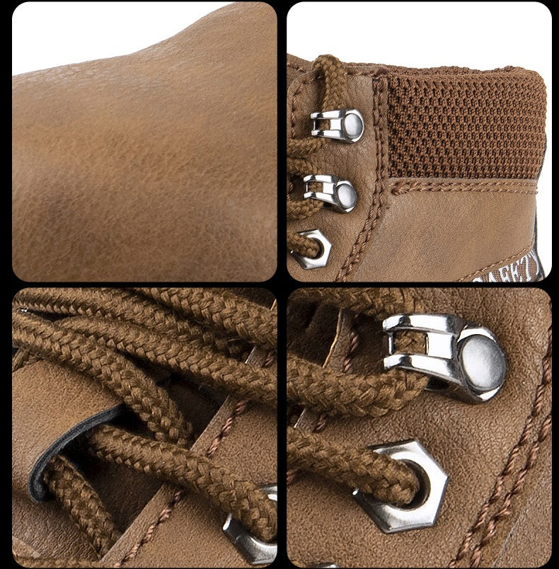 Steel Toe Cap Work Shoes Safety Industrial Puncture Proof Construction 9-14