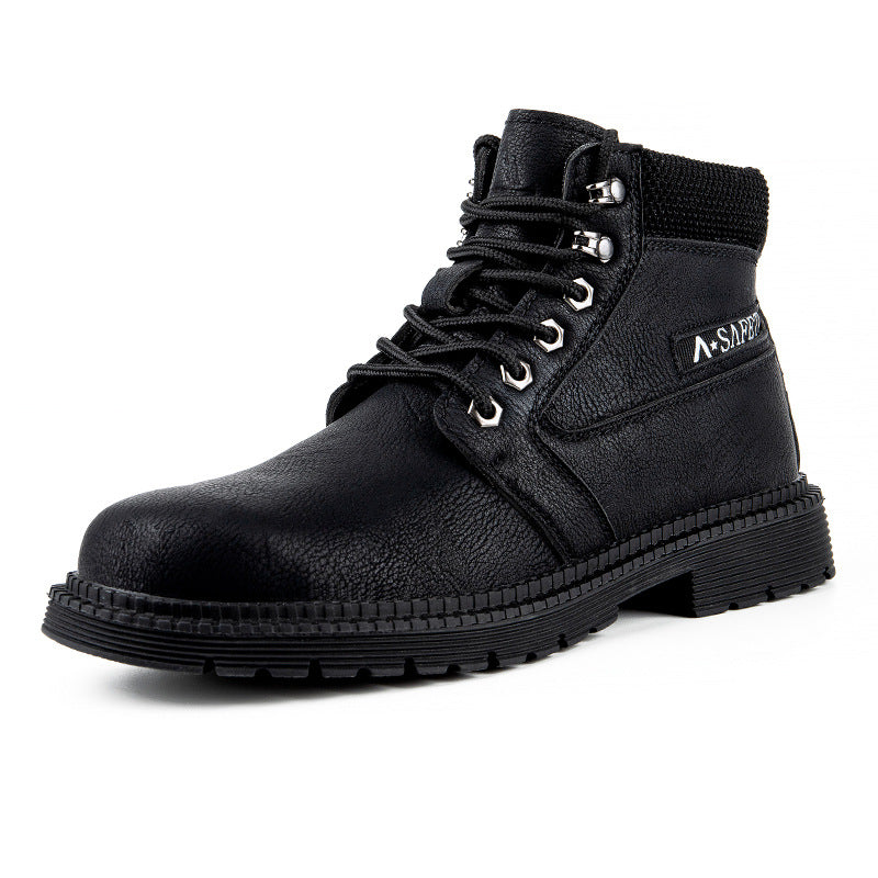 Men's Steel Toe Cap Work Shoes Safety Industrial Puncture Proof Construction 9-14