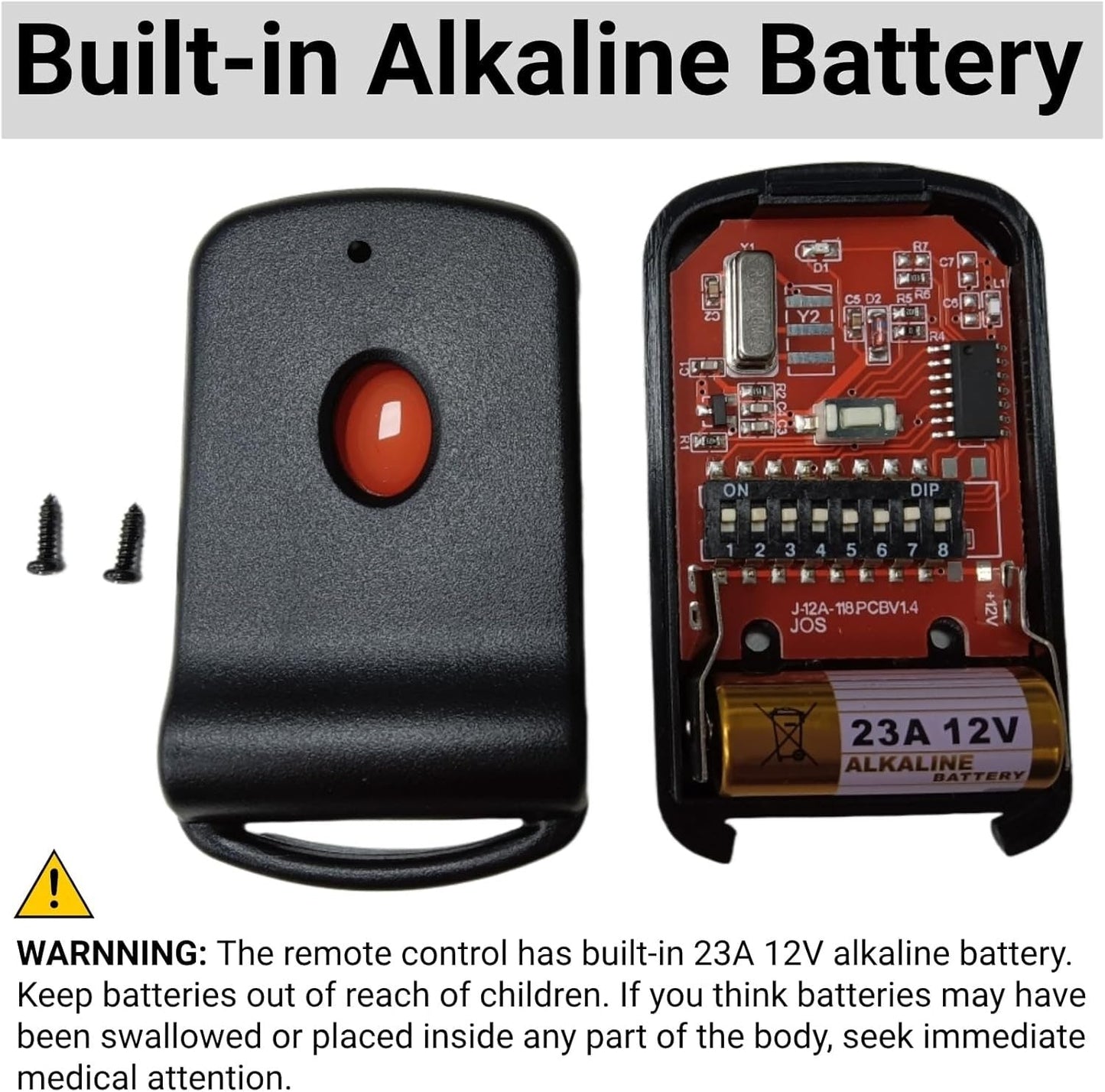 Tiltamatic Parker Garage Door Remote Replacement