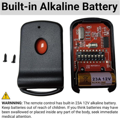 Tiltamatic Parker Garage Door Remote Replacement