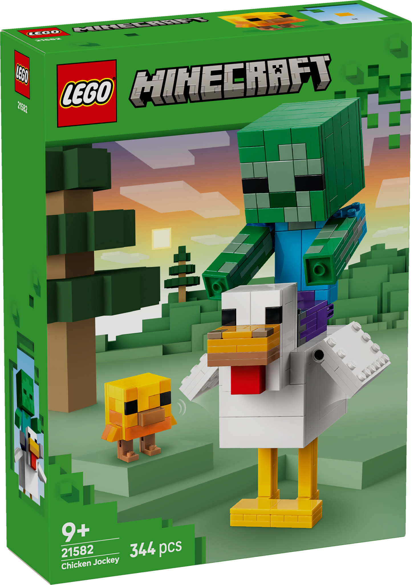 LEGO Minecraft: Chicken Jockey (21582)