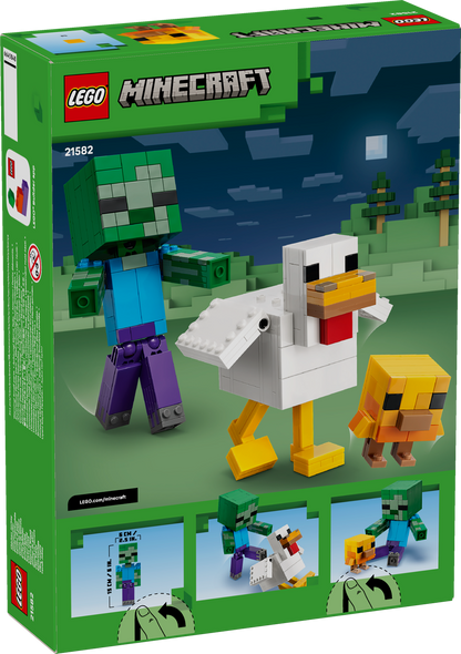 LEGO Minecraft: Chicken Jockey (21582)